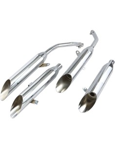 Slip-On Schalldämpfer