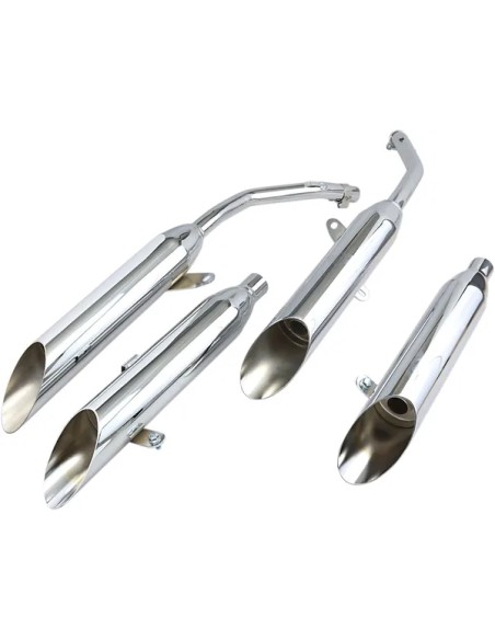 COBRA Endschalldämpfer für HONDA VF 750 C 1993-2003