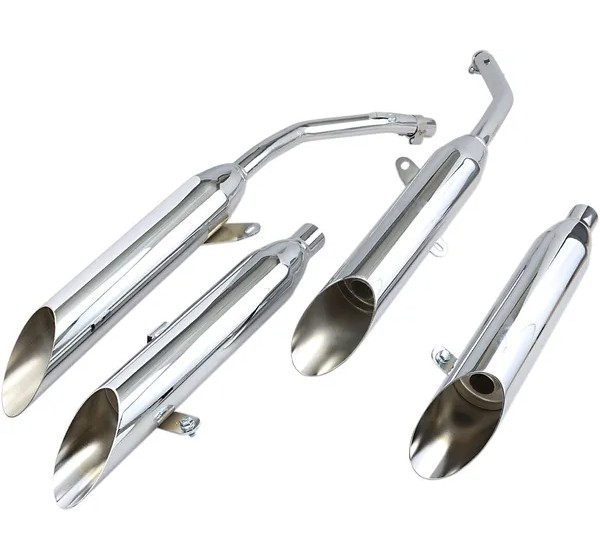 COBRA Endschalldämpfer für HONDA VF 750 C 1993-2003