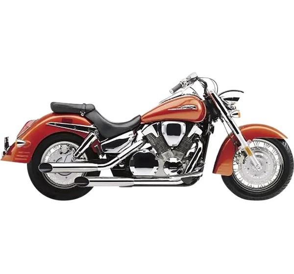 COBRA Endschalldämpfer für HONDA VTX 1300 R 2005-2009