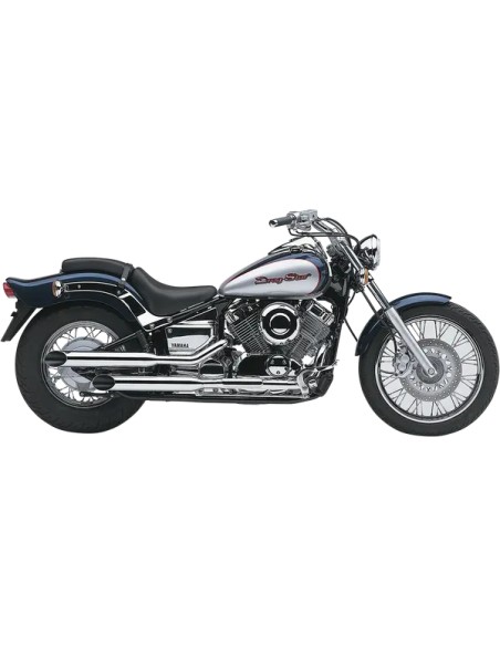 COBRA Endschalldämpfer für YAMAHA XVS 650 1997-2005