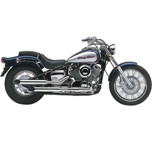 COBRA Endschalldämpfer für YAMAHA XVS 650 1997-2005