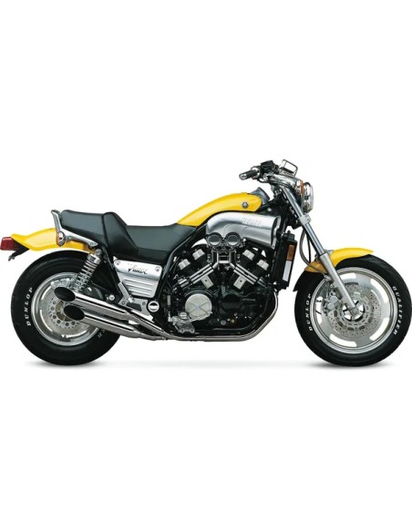 COBRA Endschalldämpfer für YAMAHA VMX-12 1200 1985-2007