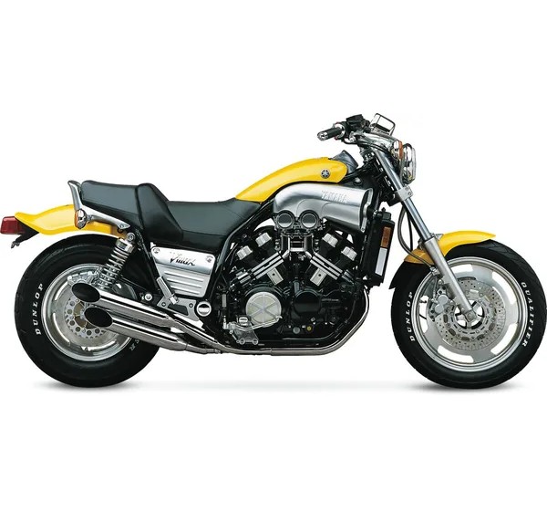 COBRA Endschalldämpfer für YAMAHA VMX-12 1200 1985-2007