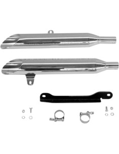 Komplette Slip-On Schalldämpfer