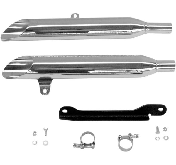 COBRA Endschalldämpfer für YAMAHA XV 1600 A 1999-2004