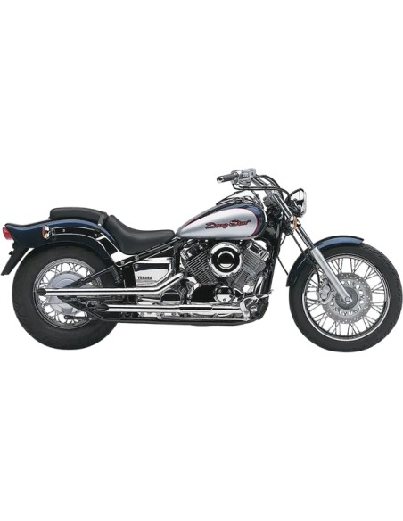 COBRA Komplettanlagen für YAMAHA XVS 650 1997-2015