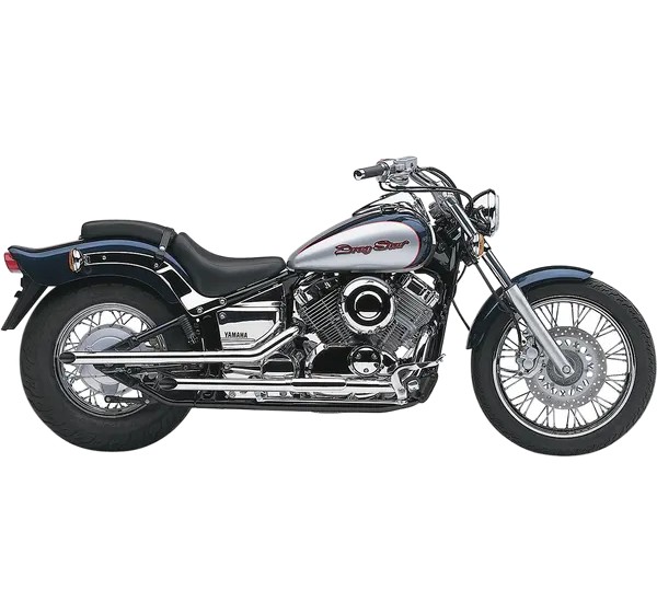 COBRA Komplettanlagen für YAMAHA XVS 650 1997-2015
