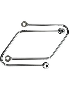 Satteltaschenschutz und -halter für Honda