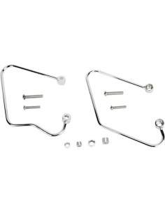 Satteltaschenschutz und -halter für Honda