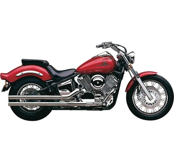 COBRA Komplettanlagen für YAMAHA XVS 1100 1999-2009