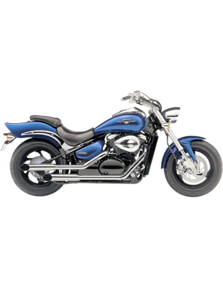 COBRA Komplettanlagen für SUZUKI C 50 2005-2015