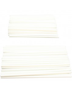 EMGO SPEICHENABDECKUNGEN WEIß