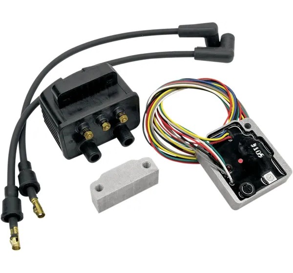 THUNDERMAX Anlasser & Zündung für Harley Davidson FXSTD 1450 2000-2006