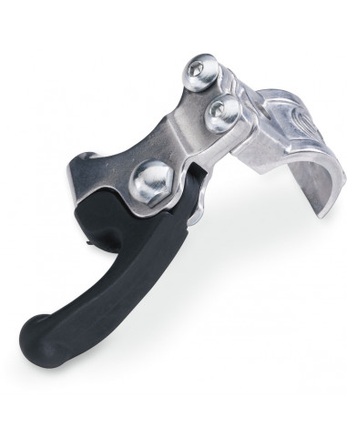 MOOSE RACING KUPPLUNGSARMATURENSCHELLE ALUMINIUM CHROM MOOSE RACING KUPPLUNGSARMATURENSCHELLE ALUMINIUM CHROM