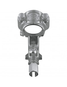 MOOSE RACING KUPPLUNGSARMATURENSCHELLE ALUMINIUM CHROM