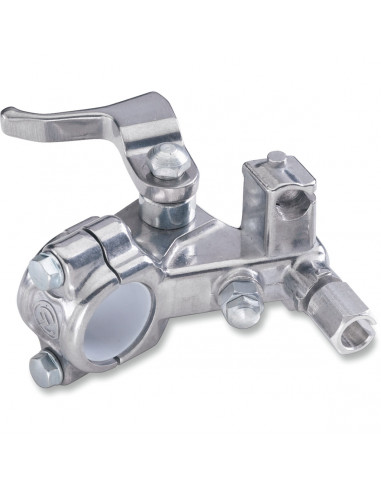 MOOSE RACING KUPPLUNGSARMATURENSCHELLE ALUMINIUM CHROM MOOSE RACING KUPPLUNGSARMATURENSCHELLE ALUMINIUM CHROM