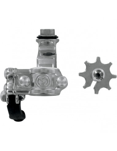 MOOSE RACING KUPPLUNGSARMATURENSCHELLE ALUMINIUM CHROM MOOSE RACING KUPPLUNGSARMATURENSCHELLE ALUMINIUM CHROM