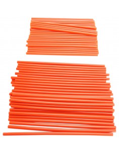 EMGO SPEICHENABDECKUNGEN ORANGE