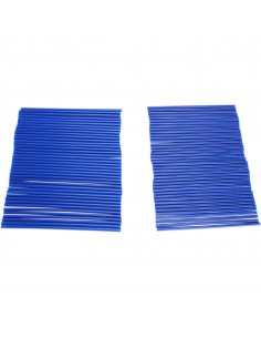 EMGO SPEICHENABDECKUNGEN BLAU