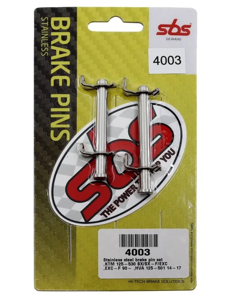 SBS Bremssattel für KTM SX-F 450 2007-2024