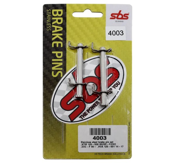 SBS Bremssattel für KTM SX-F 450 2007-2024