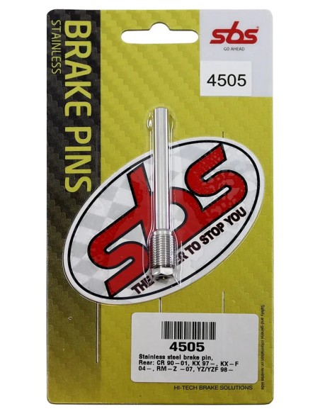 SBS Bremssattel für YAMAHA YZ 250 1998-2018