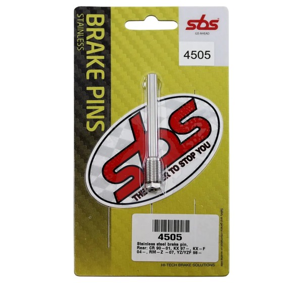 SBS Bremssattel für YAMAHA YZ 250 1998-2018