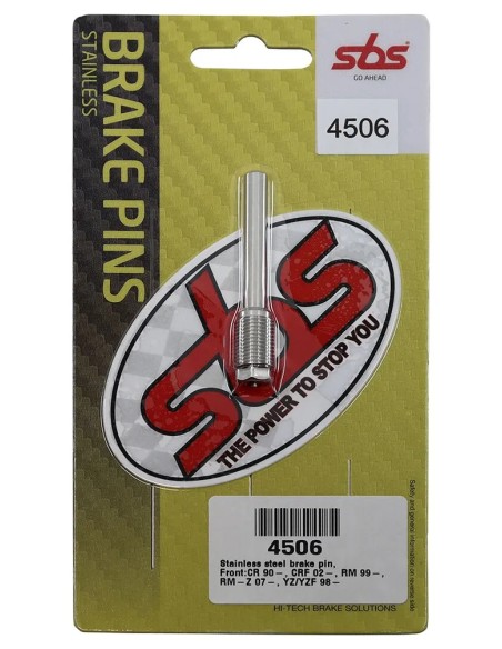 SBS Bremssattel für YAMAHA YZ 250 1998-2018