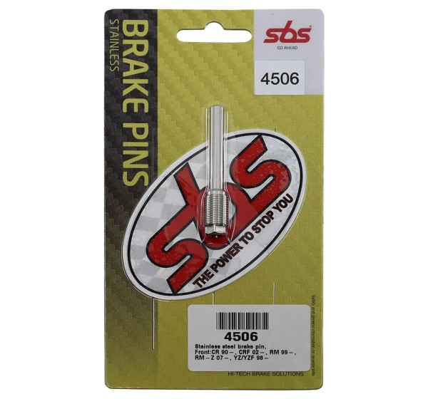 SBS Bremssattel für YAMAHA YZ 250 1998-2018