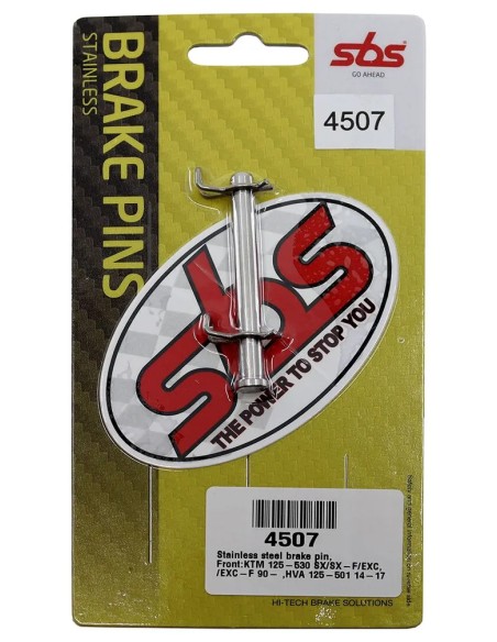 SBS Bremssattel für KTM SX-F 450 2007-2024
