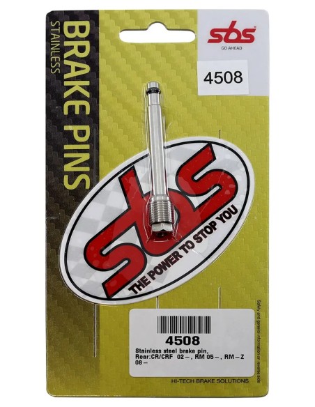 SBS Bremssattel für HONDA CRF 250 R 2004-2020