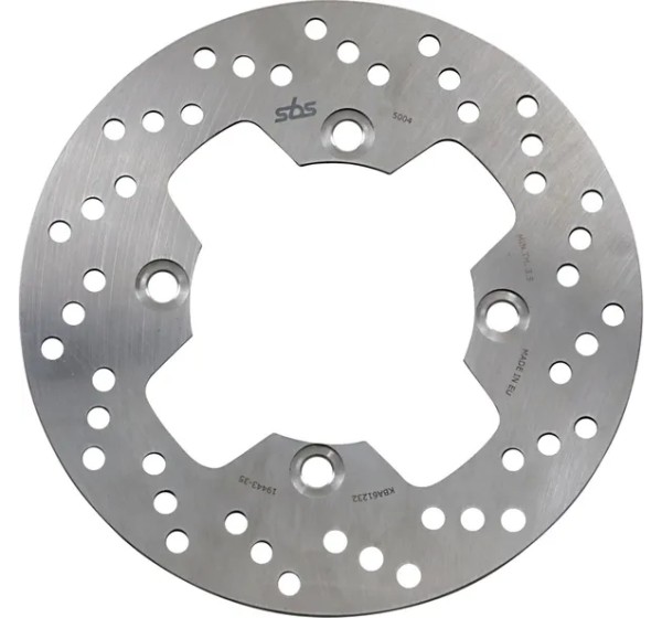 SBS Bremsscheiben für KAWASAKI ZX-6 R 600 1998-2016