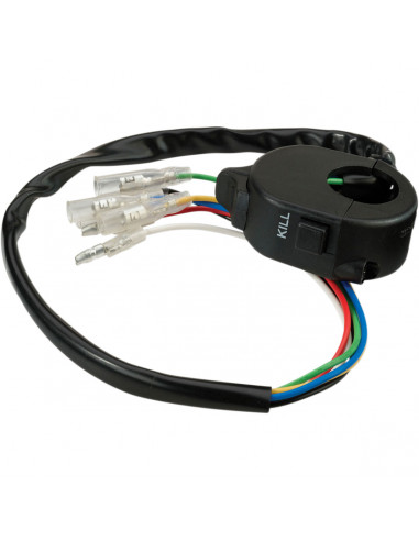 MOOSE RACING UNIVERSAL SCHEINWERFER/KILLERSCHALTER KOMBINATION MOOSE RACING UNIVERSAL SCHEINWERFER/KILLERSCHALTER KOMBINATION