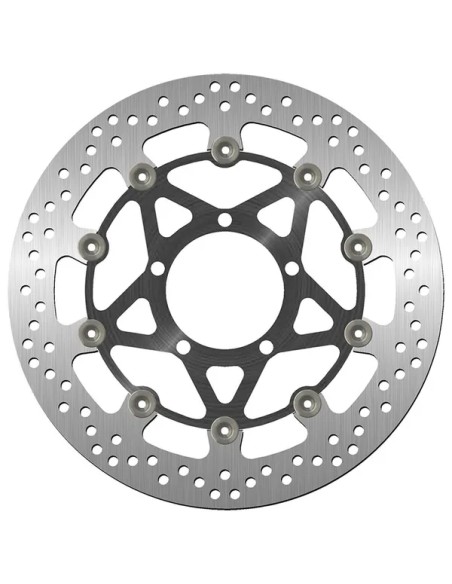 SBS Bremsscheiben für TRIUMPH STREET TRIPLE 675 2008-2012