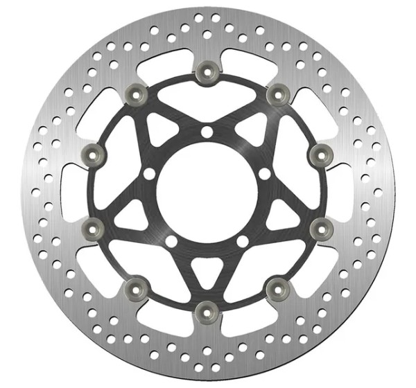SBS Bremsscheiben für TRIUMPH STREET TRIPLE 675 2008-2012