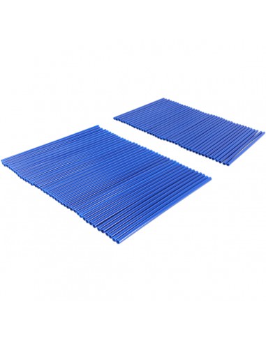 EMGO SPEICHENABDECKUNGEN BLAU Bild 3 EMGO SPEICHENABDECKUNGEN BLAU Bild 3