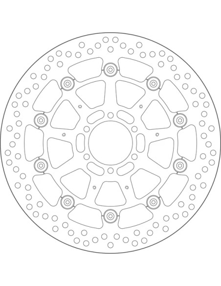 SBS Bremsscheiben - Detailansicht