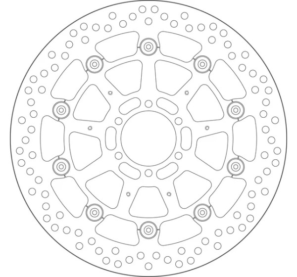 SBS Bremsscheiben - Detailansicht