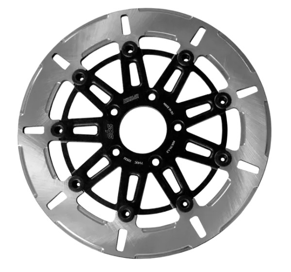 SBS Bremsscheiben für Harley Davidson FLFBS 1868 ABS 2018-2024