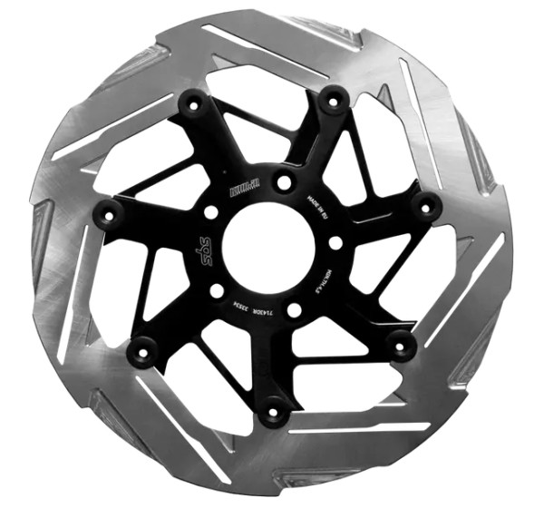 SBS Bremsscheiben für Harley Davidson FLFBS 1868 ABS 2018-2024
