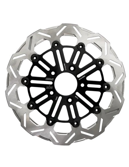 SBS Bremsscheiben für Harley Davidson FLFBS 1868 ABS 2018-2024