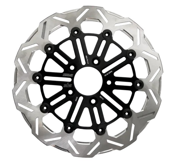 SBS Bremsscheiben für Harley Davidson FLFBS 1868 ABS 2018-2024