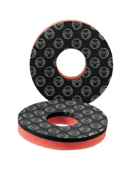 MOOSE RACING ZWEILAGIGER GRIFF DONUT SCHWARZ/ROT