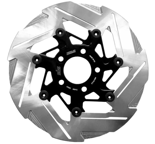 SBS Bremsscheiben für Harley Davidson FLFBS 1868 ABS 2018-2024