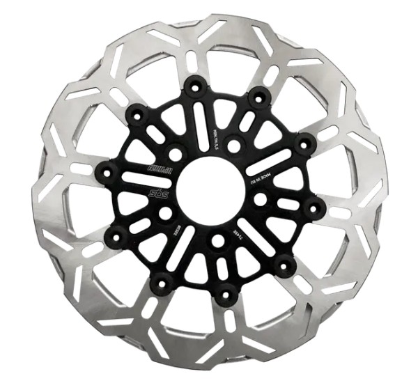 SBS Bremsscheiben für Harley Davidson FLFBS 1868 ABS 2018-2024