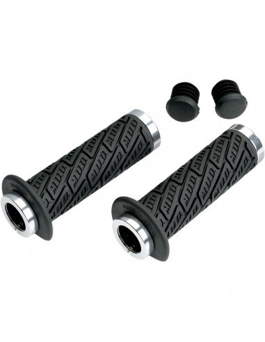 MOOSE RACING GRIFFSYSTEM LOCK-ON GRIFFE SCHWARZ MOOSE RACING GRIFFSYSTEM LOCK-ON GRIFFE SCHWARZ