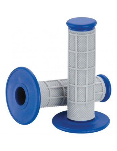 MOOSE RACING QUALIFIER GRIFFE HALB WAFFEL GRAU/BLAU MOOSE RACING QUALIFIER GRIFFE HALB WAFFEL GRAU/BLAU