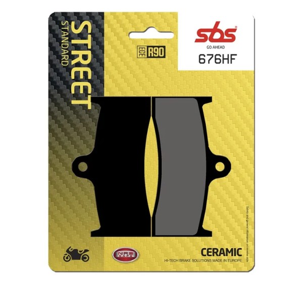 SBS Bremsbeläge & Bremsbacken für BUELL M2 1998-2002