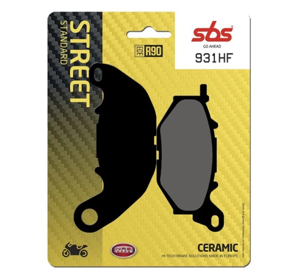 SBS Bremsbeläge & Bremsbacken für YAMAHA YZF-R3 ABS 2015-2022